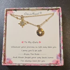 Girls double Layered necklace